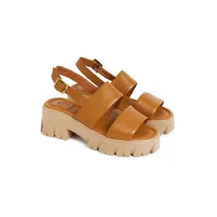 M'ANDINA - SANDALIAS DE CUERO PRAGA