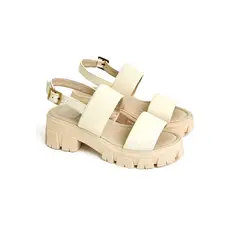 M'ANDINA - SANDALIAS DE CUERO PRAGA