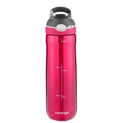 CONTIGO - Botella de Tritan Ashland Rojo 710ml