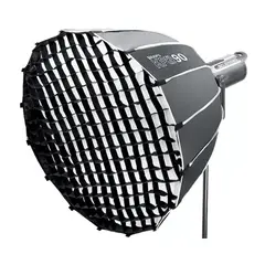 GENERICO - TRIOPO PARABOLICO KP2 90 DE 90CM MONTURA BOWEN + GRILLA