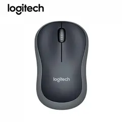 LOGITECH - Mouse M185 Nano Wireless Black