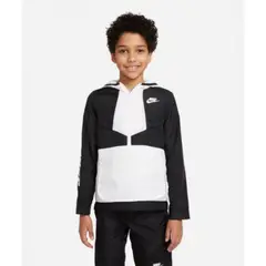 NIKE - Cortaviento infantil Amplify Anorak Windbreaker TALLA L