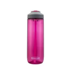 RUBBERMAID - Botella de Tritan Rubbermaid-Leak Proof-Rosado 710ml
