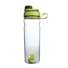 RUBBERMAID - Botella de Tritan Shaker 828ml Negro-Verde