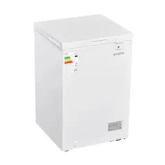 BLACKLINE - Congeladora 100Lt Blanco CGD100L