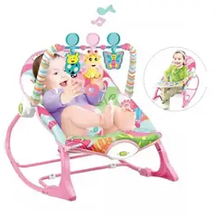 IDEAL - Silla Mecedora Musical y Vibrador Kimmy Rosado