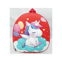 GENERICO - Mochila Unicornio Alto Relieve
