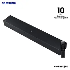SAMSUNG - SOUNDBAR 2.0 NEGRO 40W - HW-C400PE