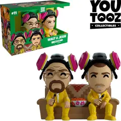 GENERICO - Breaking Bad Collectio- Walt White y Jesse Pinkman - Youtooz