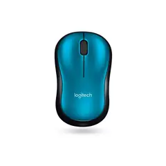 LOGITECH - Mouse M185 Nano Wireless Azul