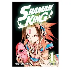 IVREA - Manga Shaman King Nueva Edicion Tomo 01