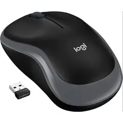 LOGITECH - Mouse M185 Nano Wireless Black