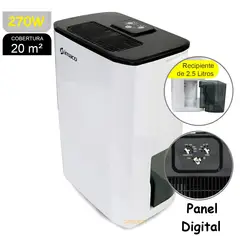 IMACO - Deshumedecedor DHE1002