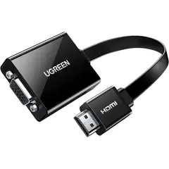 UGREEN - Convertidor HDMI a VGA COD 40248