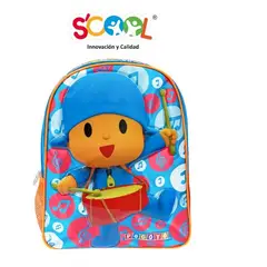 SCOOL - Mochila Kids Ranger Pocoyo