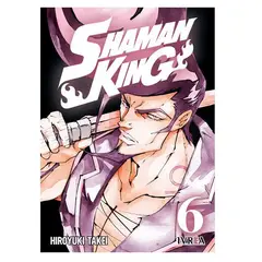 IVREA - Manga Shaman King Nueva Edicion Tomo 06