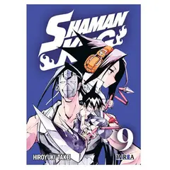 IVREA - Manga Shaman King Nueva Edicion Tomo 09