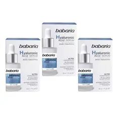 BABARIA - Suero Facial de Ácido Hialurónico - 03 Unidades