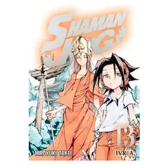 IVREA - Manga Shaman King Nueva Edicion Tomo 13