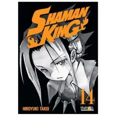 IVREA - Manga Shaman King Nueva Edicion Tomo 14