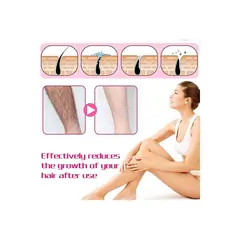 GENERICO - Depiladora Piedra de Cristal Eliminador de Vello