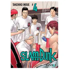 IVREA - Manga Slam Dunk Tomo 04
