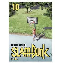 IVREA - Manga Slam Dunk Tomo 10