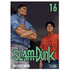 IVREA - Manga Slam Dunk Tomo 16