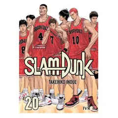 IVREA - Manga Slam Dunk Tomo 20
