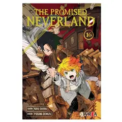 IVREA - Manga The Promised Neverland Tomo 16