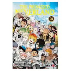 IVREA - Manga The Promised Neverland Tomo 20
