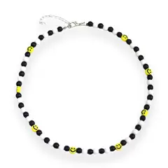 MANYA - Collar de perlas BW Happy 45cm de largo