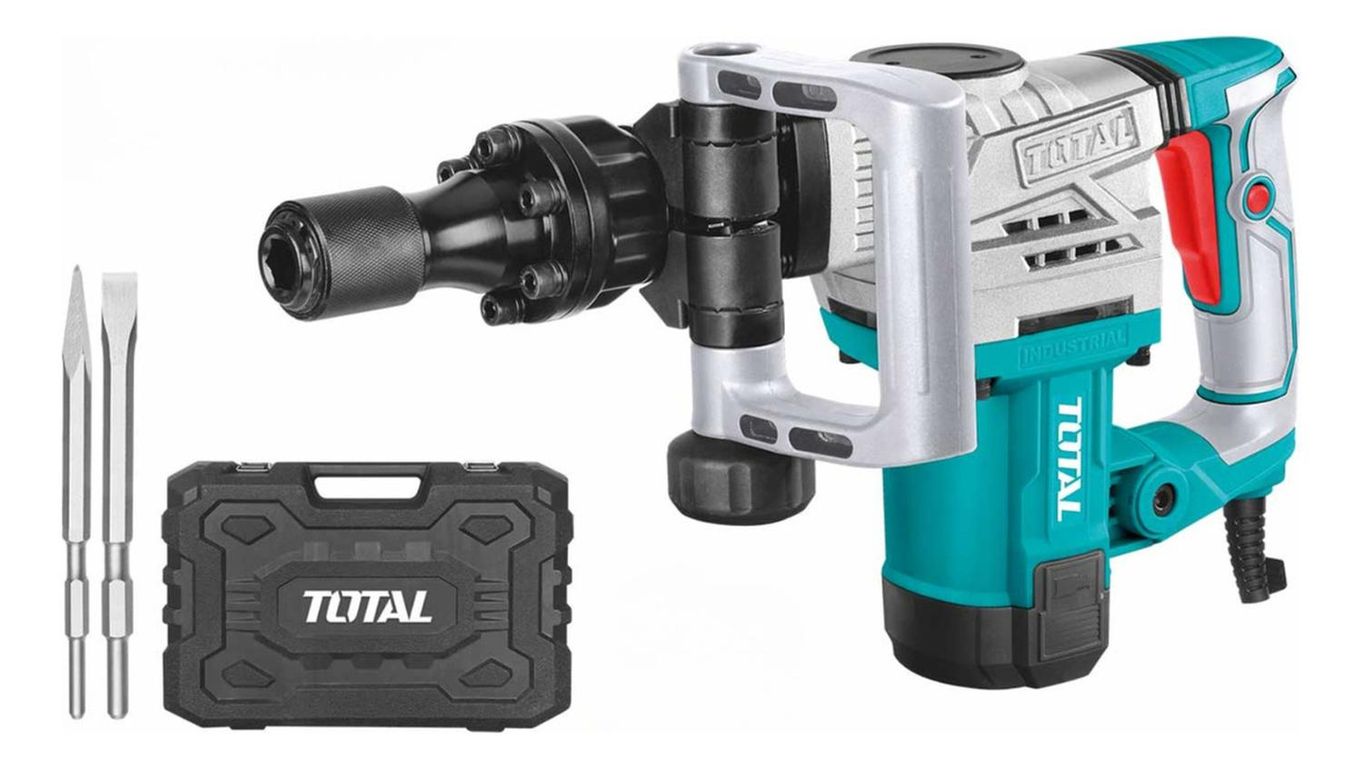 Martillo demoledor Hex 1300W 20 Joules industrial Total