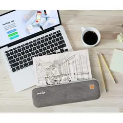 PERIPAGE - Mini impresora térmica bluetooth A40 para papel A4