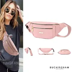 GENERICO - Canguro Riñonera para Mujer MDA290039 Rosado