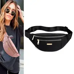 GENERICO - Canguro Riñonera para Mujer MDA290043 Negro