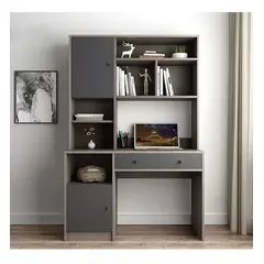 GENERICO - ESCRITORIO LAUTARO - LA CASA DEL MUEBLERO - OLIVO CON PLOMO