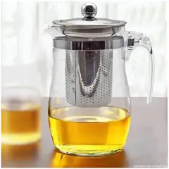 INSPIRA - Jarra tetera infusor de te de vidrio 900 ml