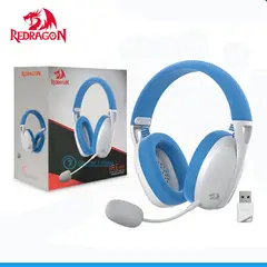 REDRAGON - Auriculares Ire Wireless H848B BLUE