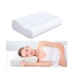 GENERICO - Almohada Viscoelástica Ortopédica De Espuma Cervical