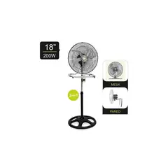 BOSSKO - VENTILADOR 3 EN 1 MOTOR DE 200W