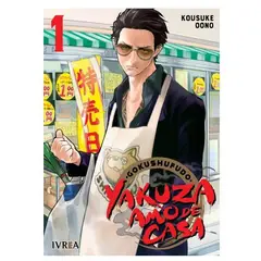 IVREA - Manga Yakuza Amo de Casa Tomo 01