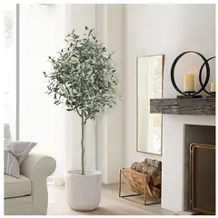 GENERICO - Planta artificial de olivo 1.55 m.