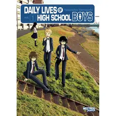 MOZTROS - Manga Daily Lives of High School Boys Tomo 01