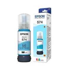 EPSON - Tinta 574 Cyan Ligh Botella 70ML