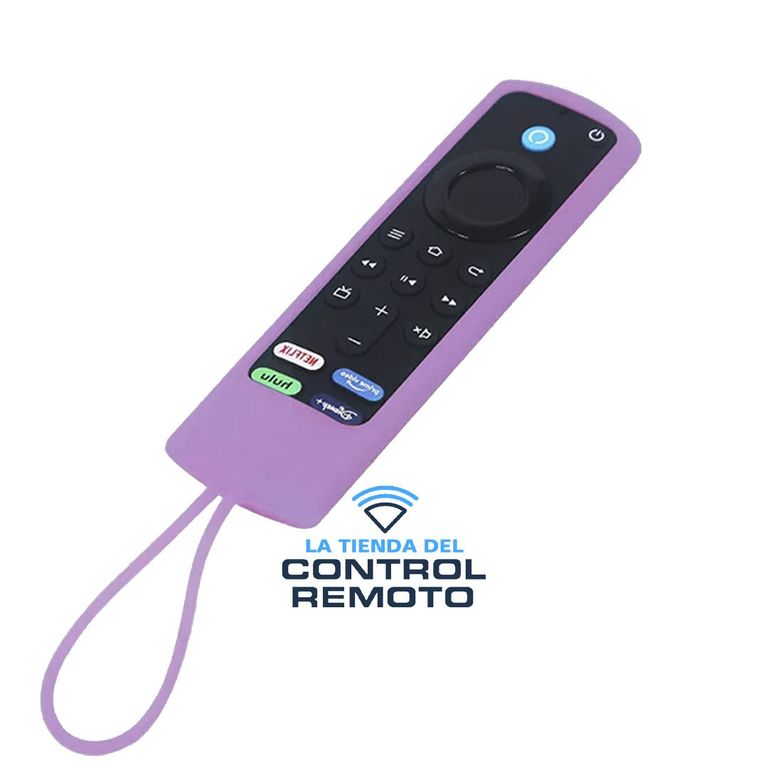 Protector de Silicona de Control Amazon Fire Tv Stick - Rosado