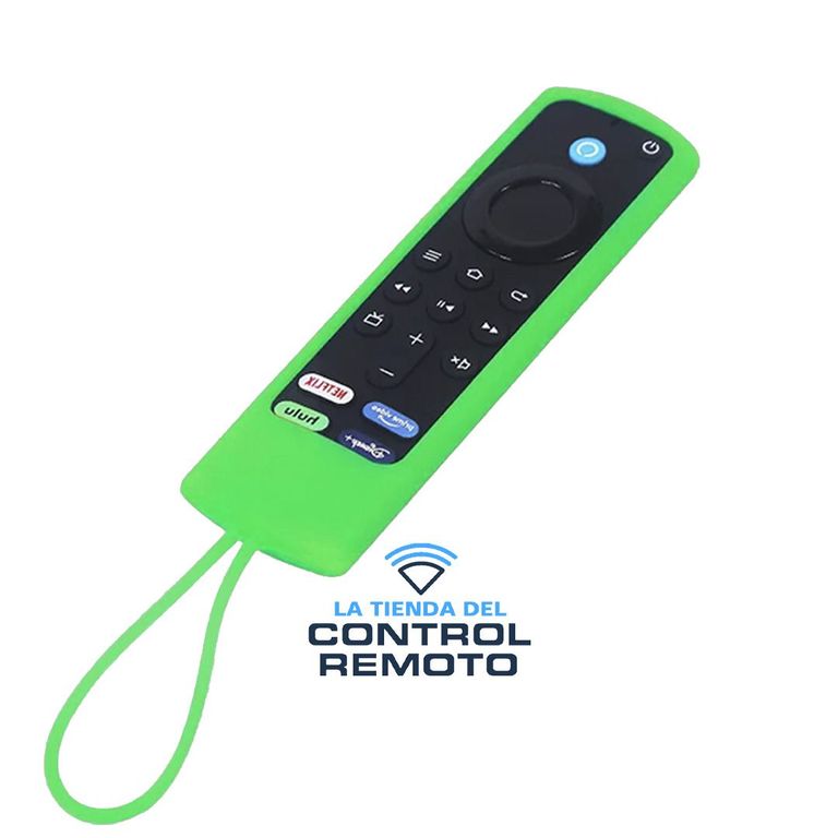 Protector de Silicona de Control Amazon Fire Tv Stick - Verde