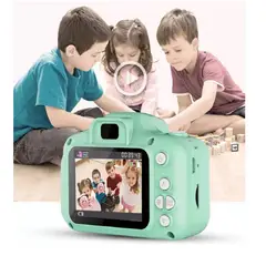 GENERICO - Mini Camara Fotográfica Video Digital Para Niños Verde