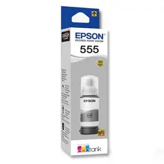 EPSON - Tinta 555 Gris Botella 70ML