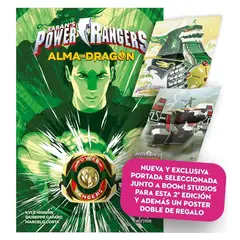 MOZTROS - Comic Mighty Morphin Power Rangers Alma de Dragon